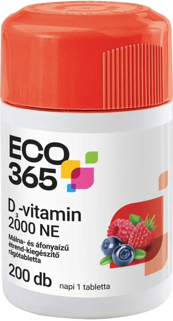 ECO365 D3-vitamin 2000 NE