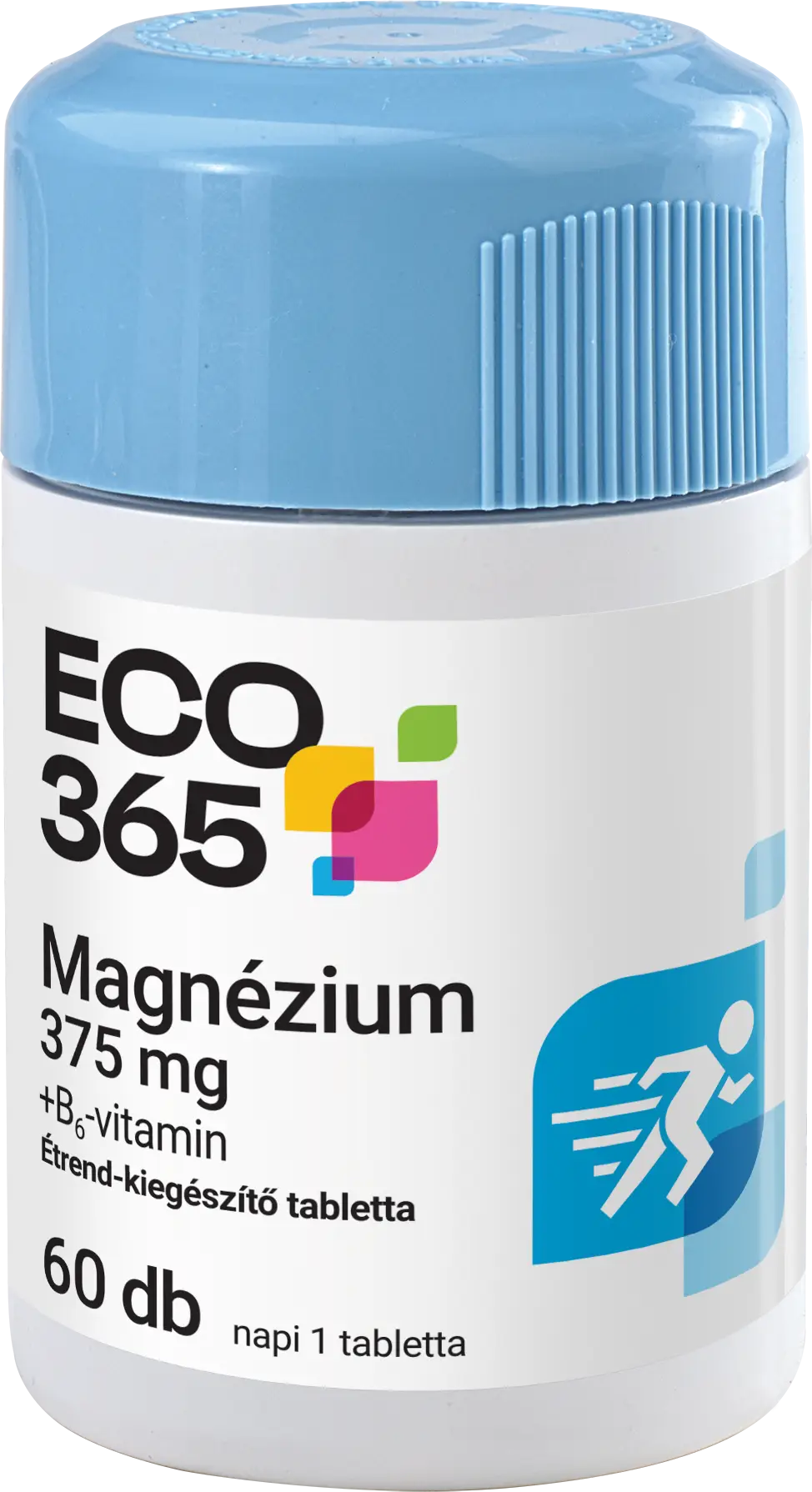 ECO365 Magnézium 375 mg +B6 vitamin