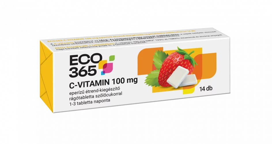 ECO365 C-vitamin 100 mg