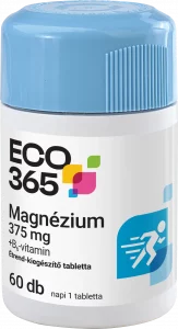 ECO365 Magnézium 375 mg +B6 vitamin