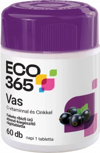 ECO365 Vas C-vitaminnal és cinkkel